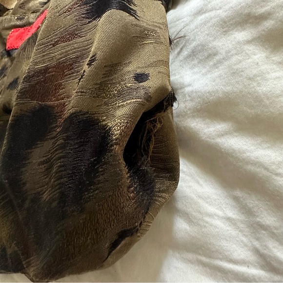 Authentic Vintage Valentino Garavani Suede Fringe Bag - Picture 11 of 11